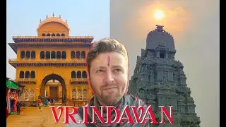 Rangji Mandir Vrindavan | Temple Walking Tour | रंगनाथ मंदिर, वृंदावन