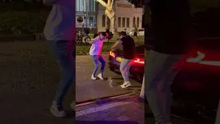 Someone leaning on your car? Do it and see what happens. 