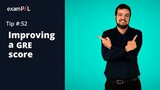 GRE tip #52: Most important part in improving a GRE score