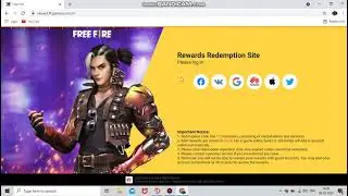 Free fire redeem code jaldi le lo 2 hours vaild