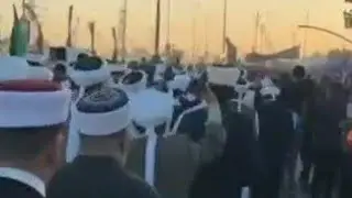 Sunni Muslim brothers & sisters participating in processions (موكب jaloos)!