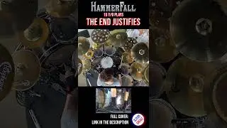 HAMMERFALL - THE END JUSTIFIES - DRUM COVER 