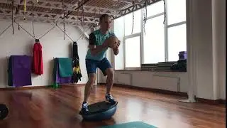Вел на Bosu