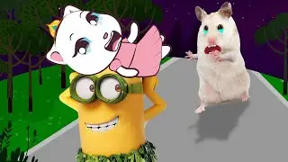 🐹Rich HUGGY WUGGY vs Broke Hamster | Cartoon Hamster by 햄스터 Maze