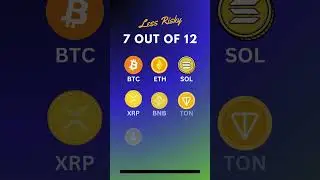 12 cryptocurrencies to invest in the end of 2023 || Develop your crypto portfolio Cryptolio #shorts