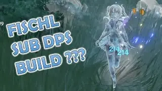 Have you tried this Support DPS Fischl Build??? | Genshin Impact