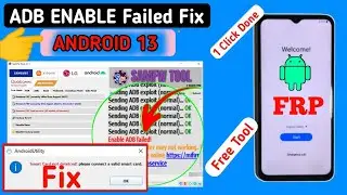 Samsung FRP Bypass 2023 ADB Enable Fail New Security | Samfw FRP Tool v4.7 Update | Android 13 Frp..