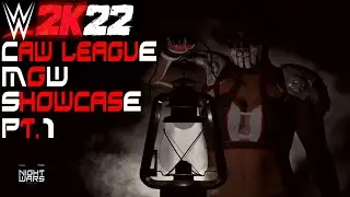 WWE 2K22 MGW CAW Showcase Part 1