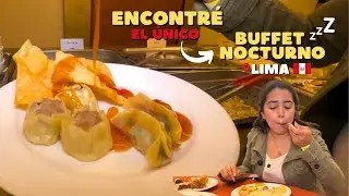 BUFFET NOCTURNO en Lima 🇵🇪 con ORQUESTA Y HORA LOCA 🎺💃  | Isa Terrones