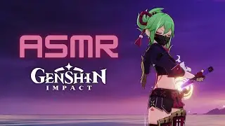 ASMR - Genshin Impact - Fighting some weekly bosses 🗿 (whispering)