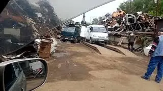 Сдал металл, не много заработал