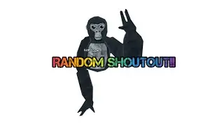 Random Shoutout!!!