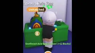 Opening Southeast Asia Egg !