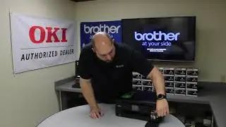 Brother MFC J985 | Onyx Imaging | OKC Printer Repair | Replace Ink