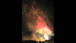 [MONTPELLIER] 14/07/2011 - Feu d'Artifice (2/2)