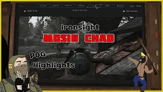 ironsight Mosin Man Madness - Stream Highlight (STALKER Anomaly Mod)