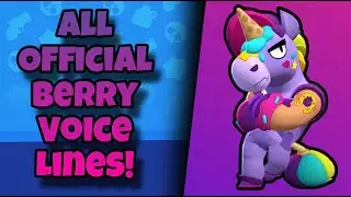 Berry Voice Lines | Brawl Stars