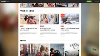 Robusta - Responsive WordPress Magazine and Blog Theme        Bennett