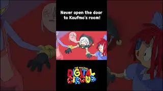 Never open the door to Kaufmo's room! #amazingdigitalcircus  #animation  #shorts