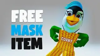 EVENT! NEW FREE ROBLOX PENGUIN MASK