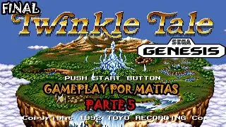 Matias juega Twinkle Tale [Sega Genesis] parte 5 Final