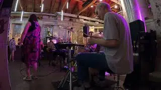 JAZZ VOCALS with ORGAN TRIO! 🥁 Part 8 #drums #drummer