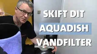 Sådan skifter du et AquaDish vandfilter