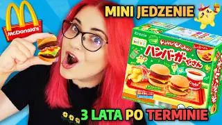 Miniaturowe JEDZENIE McDonald z PROSZKU 🍟 DIY Kracie Hamburger 🍔 Mini Japan #11