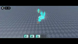 Ice Shard Ability, Camera Manipulation (Roblox Studio)