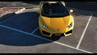 Lamborghini Huracán Spyder