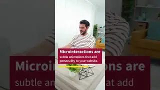 Microinteractions - Innovative Web Design Tips