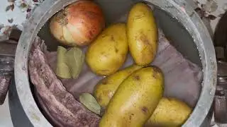Пистолетики с картофелем в афганском казане
