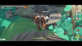 Find Konbumaru within the time limit Genshin Impact