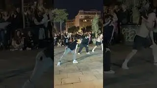 street dancer - Barcelona