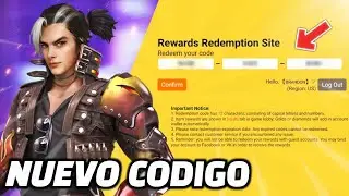 NUEVO CODIGO DE FREE FIRE SEPTIEMBRE 2021 "CODIGO GLOBAL" *regalos gratis*