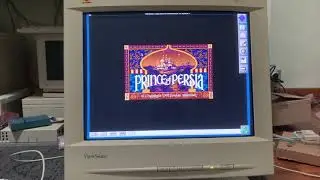 SUN Sparcstation 20 - SUN Solaris 2.6 (Year 1997)