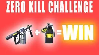 Can you win the finals with 0 eliminations? We did!