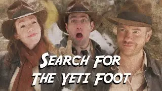Indiana Jones Parody Film | Search for the Yeti Foot