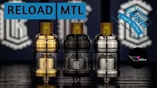 RELOAD MTL RTA Vapor USA | Що, опять перехвалили?