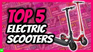 Best Electric Scooters in 2020 | For Adults And Commuters