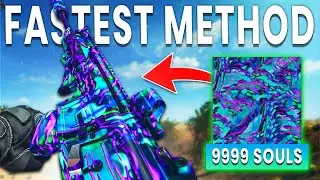The Fastest Soul Farm in DMZ (Unlock Ghoulie Camo) ✅