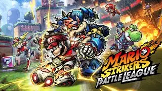 RECREATING THE UCL FINALS IN MARIO STRIKERS!