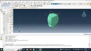 How to get Mass Properties in Abaqus using Python  