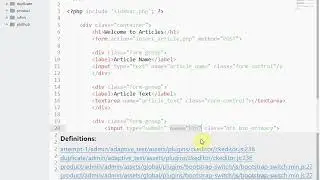 How to create admin panel in php mysql part three | how to create dashboard in php mysql
