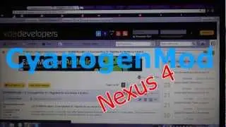 Как прошить CyanogenMod на примере Nexus 4