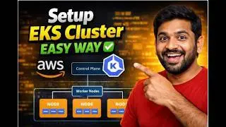 How to Set Up EKS Cluster with AWS Console - Step-by-Step