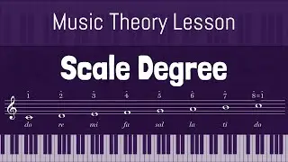 Understanding Scale Degrees in Music Theory