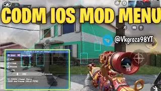 NEW UPDATE! | Call of Duty: Mobile MOD MENU 1.0.43 | 1.6.43 | 1.8.43 | 1.7.43 NO BAN VIP MOD IOS