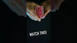 THE DOT MOVES?! CRAZY Card Trick You WON'T Believe! Magic Trick #magictricksvideos #cardtrick
