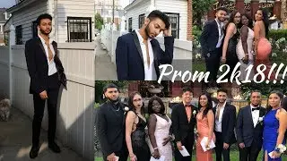Prom Vlog 2018! + GRWM